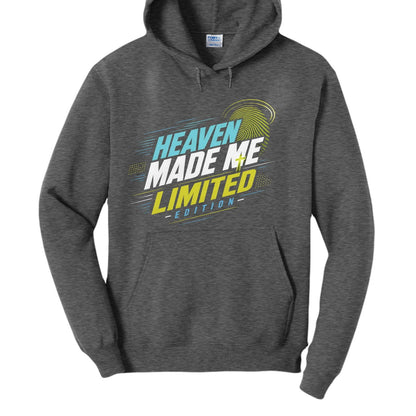 Heaven Made Me Limited Unisex Christian Pullover Hooded Sweatshirt - ClaimedbyGodDesigns