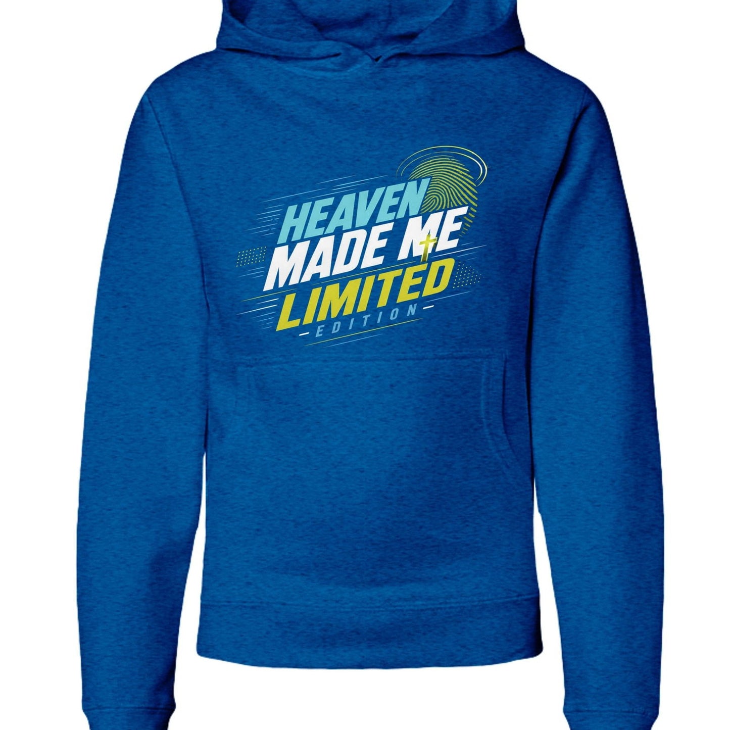 Heaven Made Me Limited Youth Christian Pullover Hooded Sweatshirt - ClaimedbyGodDesigns