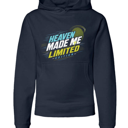 Heaven Made Me Limited Youth Christian Pullover Hooded Sweatshirt - ClaimedbyGodDesigns
