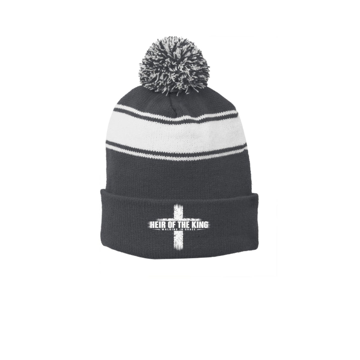 Heir Of The King Adult Christian Beanie - ClaimedbyGodDesigns