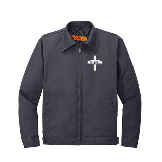 Heir Of The King Men's Christian Jacket - ClaimedbyGodDesigns
