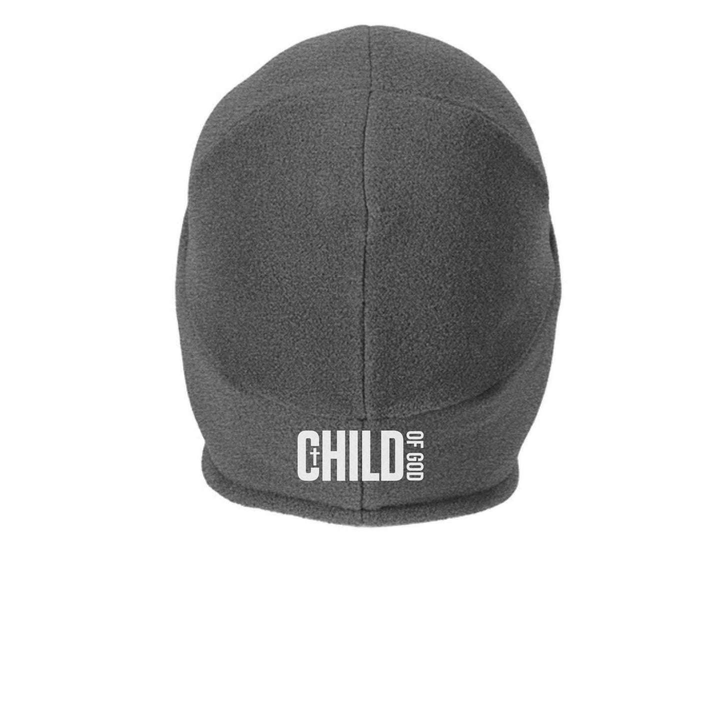 His Child Adult Christian 2 in 1 Beanie Headwear - ClaimedbyGodDesigns