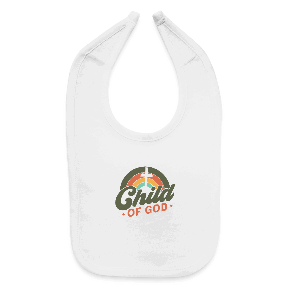 His Child Christian Baby Bib - ClaimedbyGodDesigns