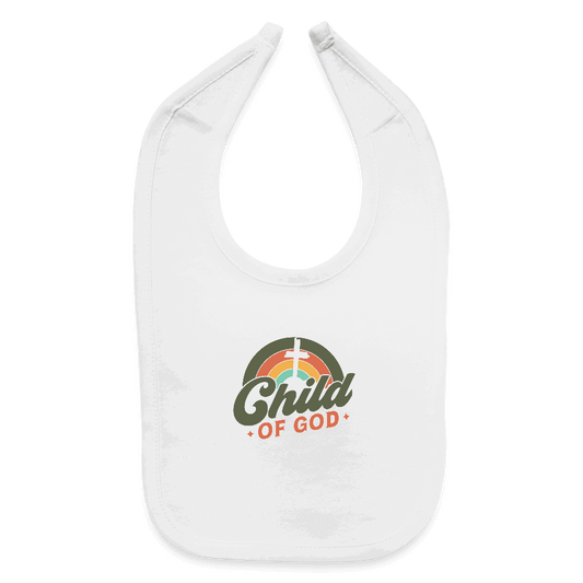 His Child Christian Baby Bib - ClaimedbyGodDesigns