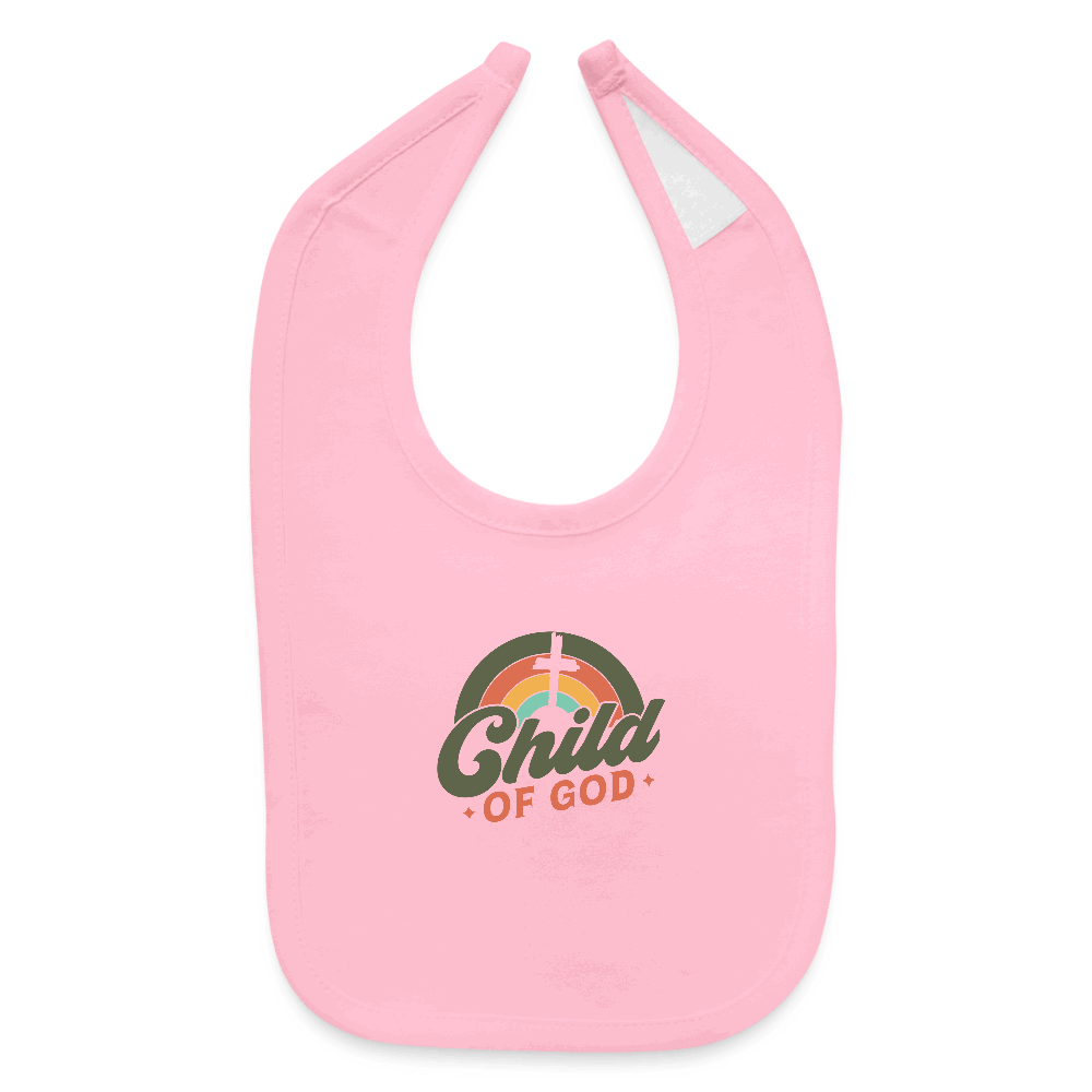 His Child Christian Baby Bib - ClaimedbyGodDesigns