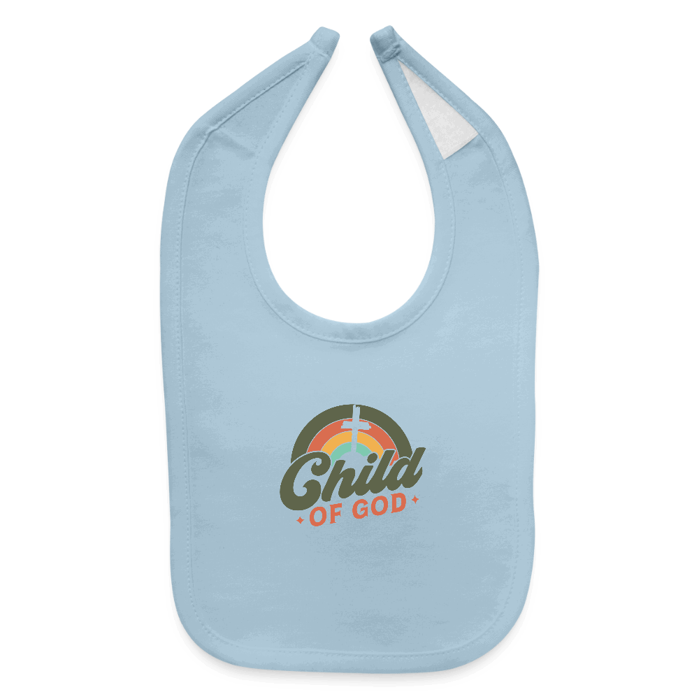 His Child Christian Baby Bib - ClaimedbyGodDesigns