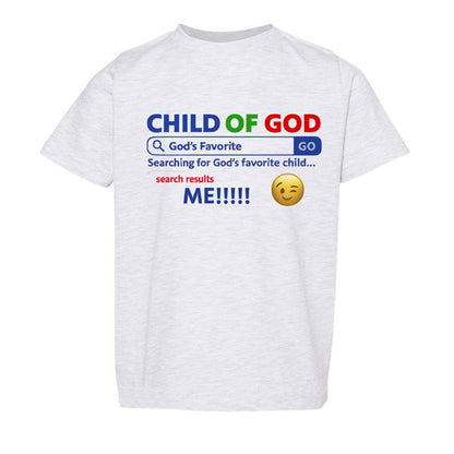 His Child Funny Search Engine Toddler Christian T-shirt - ClaimedbyGodDesigns