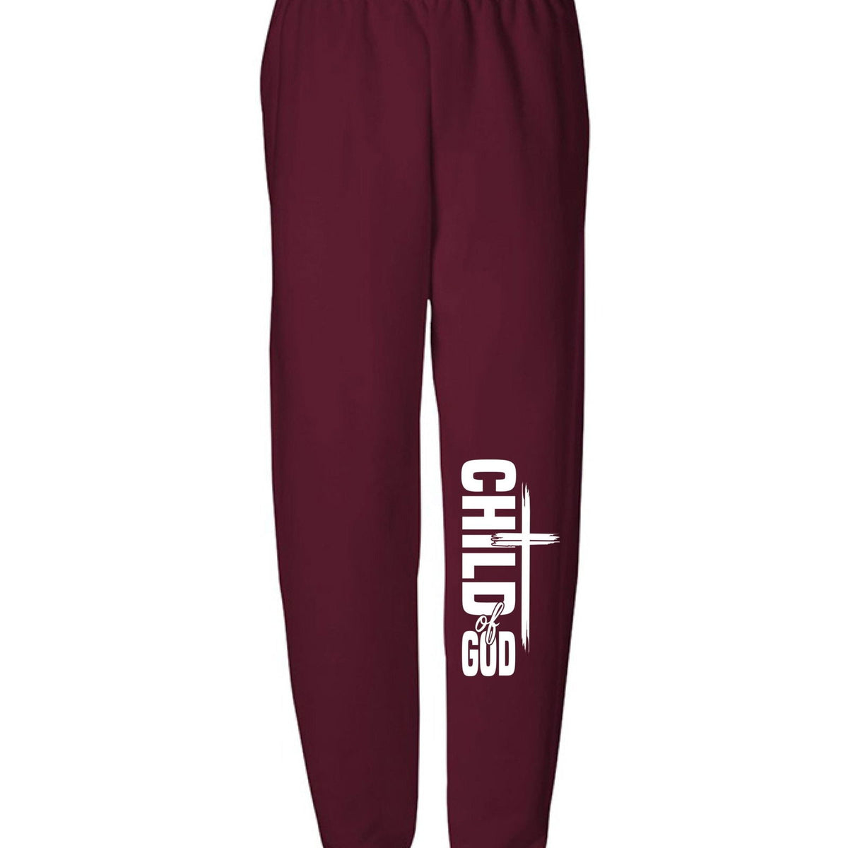 His Child Youth Christian Sweatpants - ClaimedbyGodDesigns