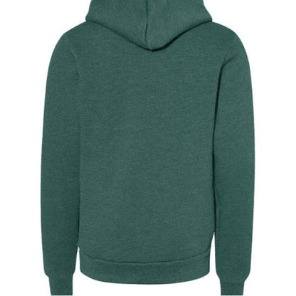 His Plan Is Worth The Wait Youth Christian Fleece Pullover Hooded Sweatshirt - ClaimedbyGodDesigns