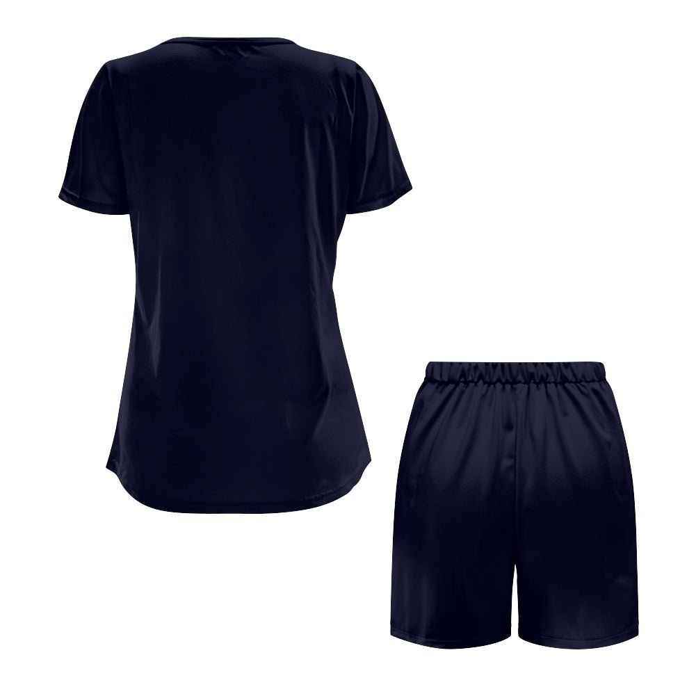 His Plans Include You Little One Christian Maternity Short Sleeve Pajama Set - ClaimedbyGodDesigns