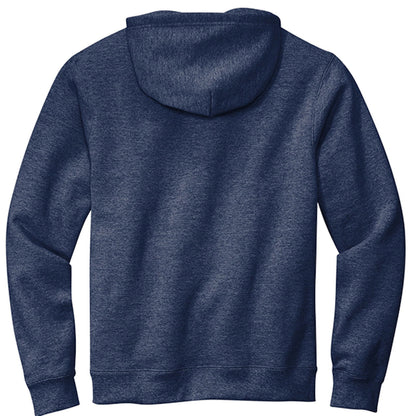 His Timing Unisex Christian Fleece Pullover Hooded Sweatshirt - ClaimedbyGodDesigns