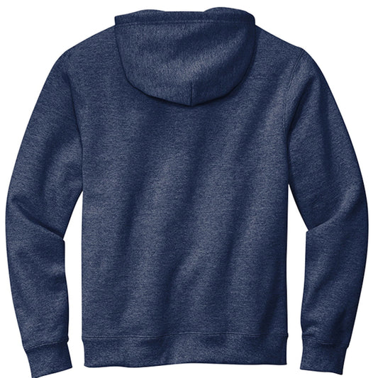 His Timing Unisex Christian Fleece Pullover Hooded Sweatshirt - ClaimedbyGodDesigns