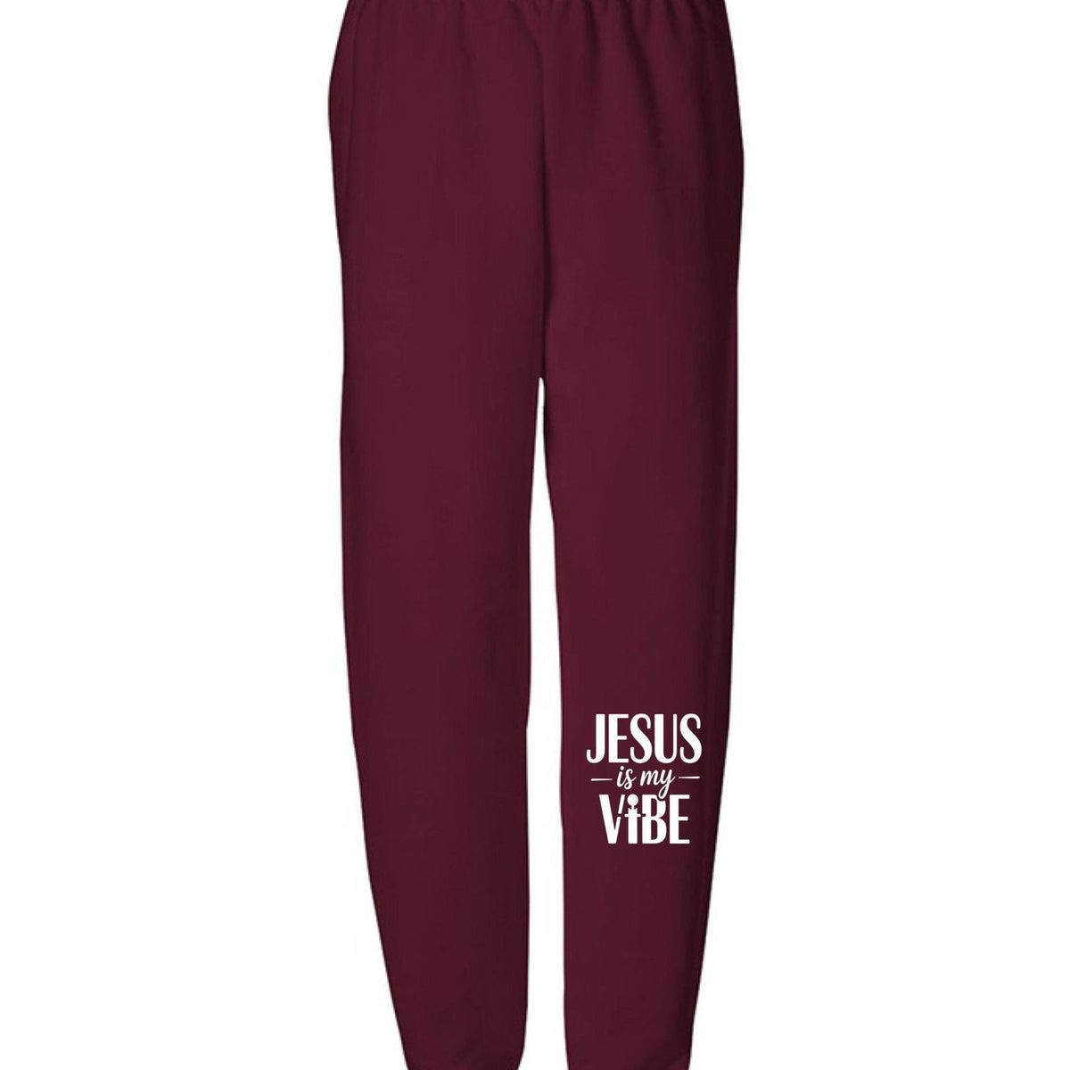 His Vibe Youth Christian Sweatpants - ClaimedbyGodDesigns