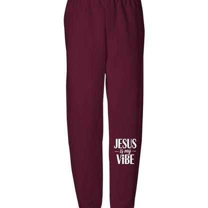 His Vibe Youth Christian Sweatpants - ClaimedbyGodDesigns