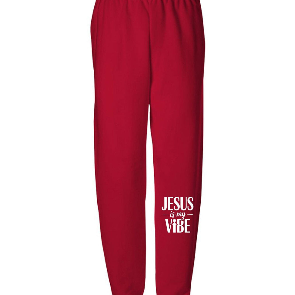 His Vibe Youth Christian Sweatpants - ClaimedbyGodDesigns