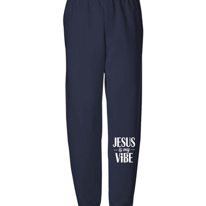 His Vibe Youth Christian Sweatpants - ClaimedbyGodDesigns