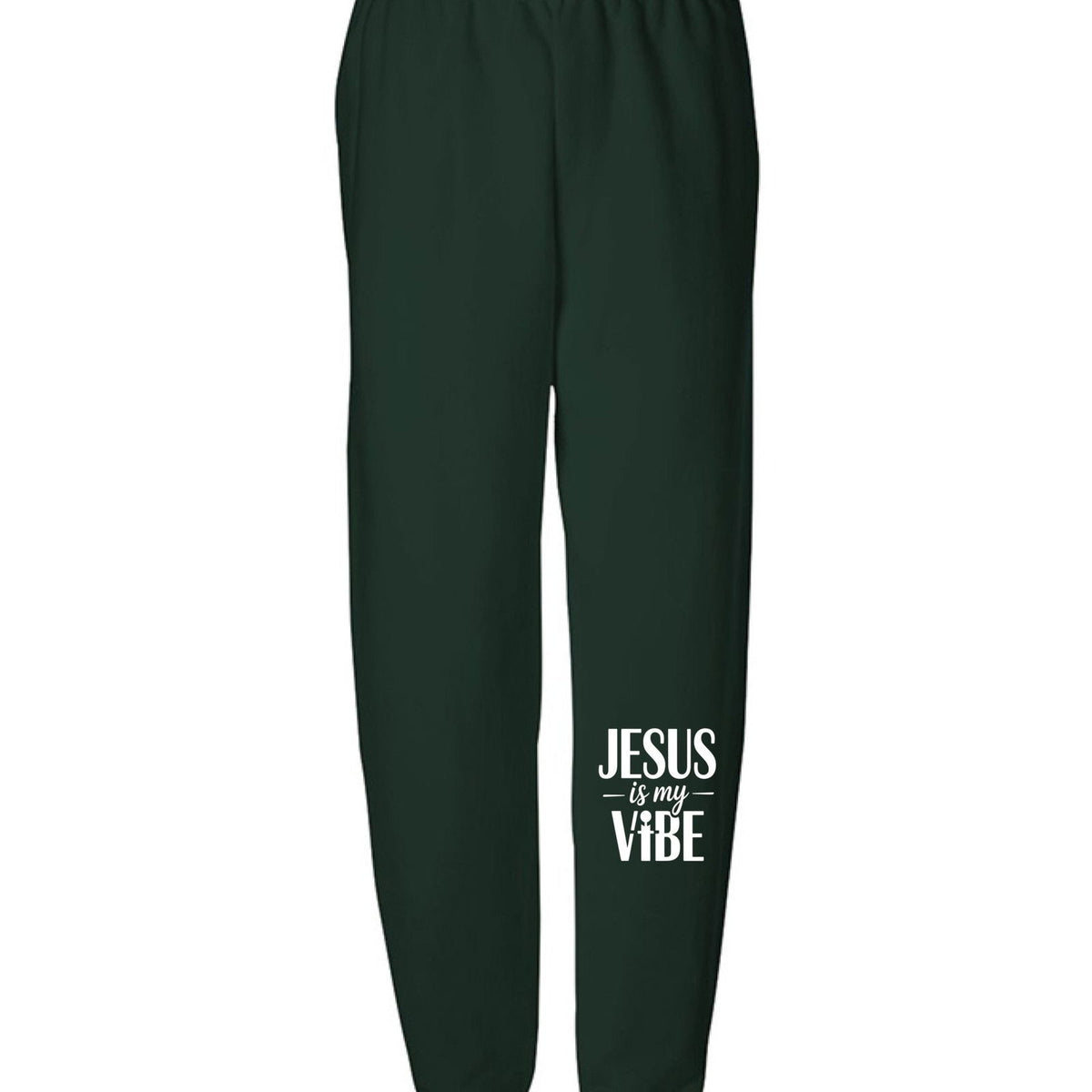 His Vibe Youth Christian Sweatpants - ClaimedbyGodDesigns