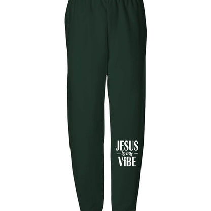 His Vibe Youth Christian Sweatpants - ClaimedbyGodDesigns