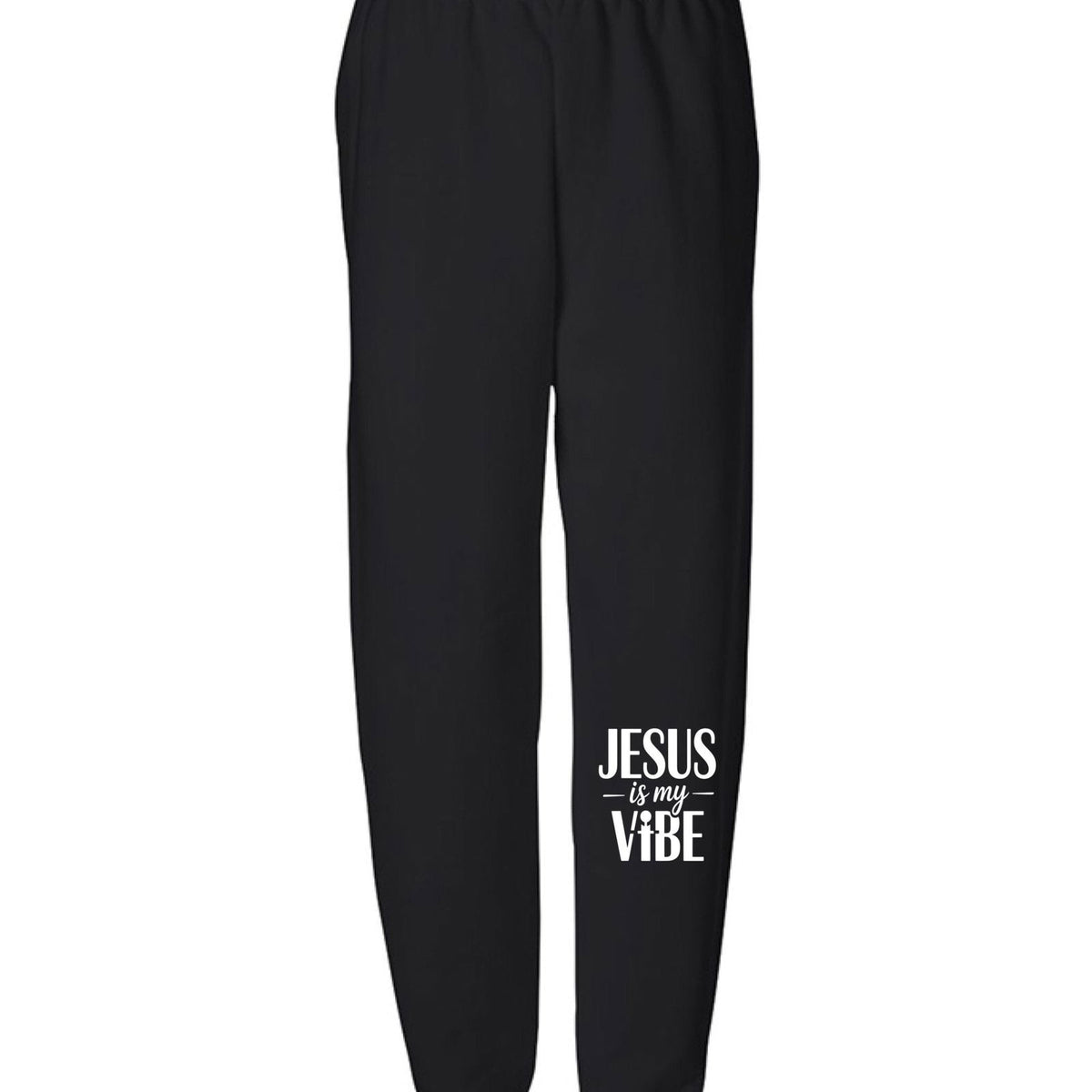 His Vibe Youth Christian Sweatpants - ClaimedbyGodDesigns