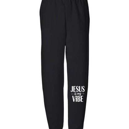 His Vibe Youth Christian Sweatpants - ClaimedbyGodDesigns