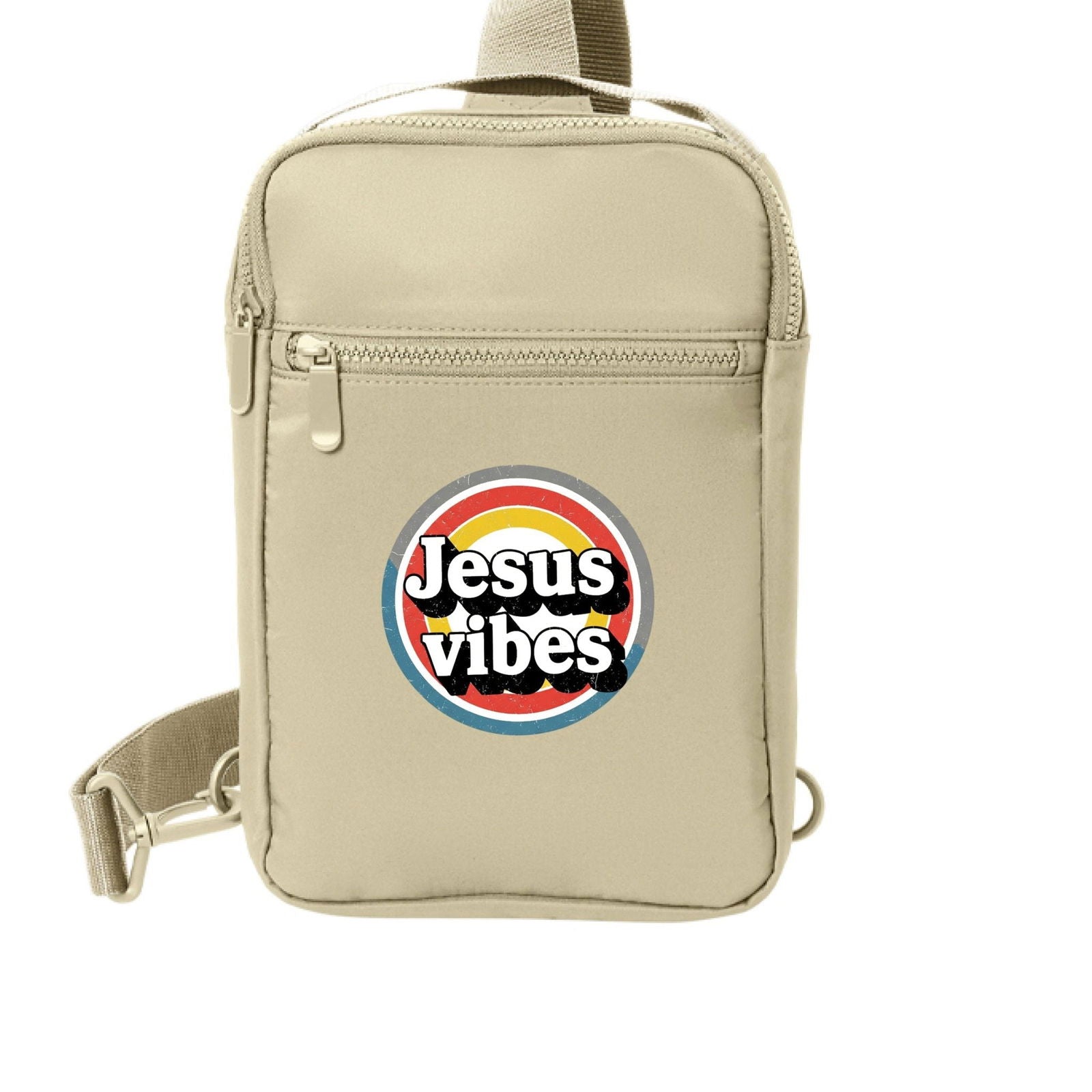 His Vibes Christian Backpack - ClaimedbyGodDesigns