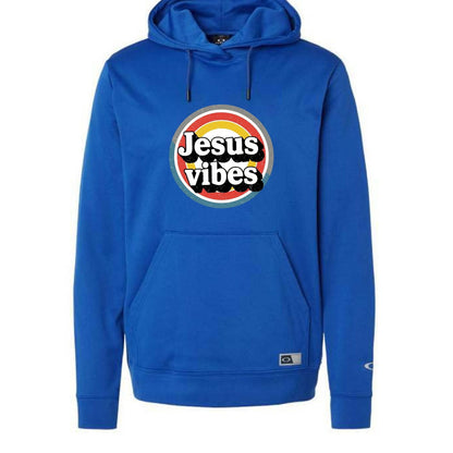 His Vibes Unisex Christian Pullover Hooded Sweatshirt - ClaimedbyGodDesigns