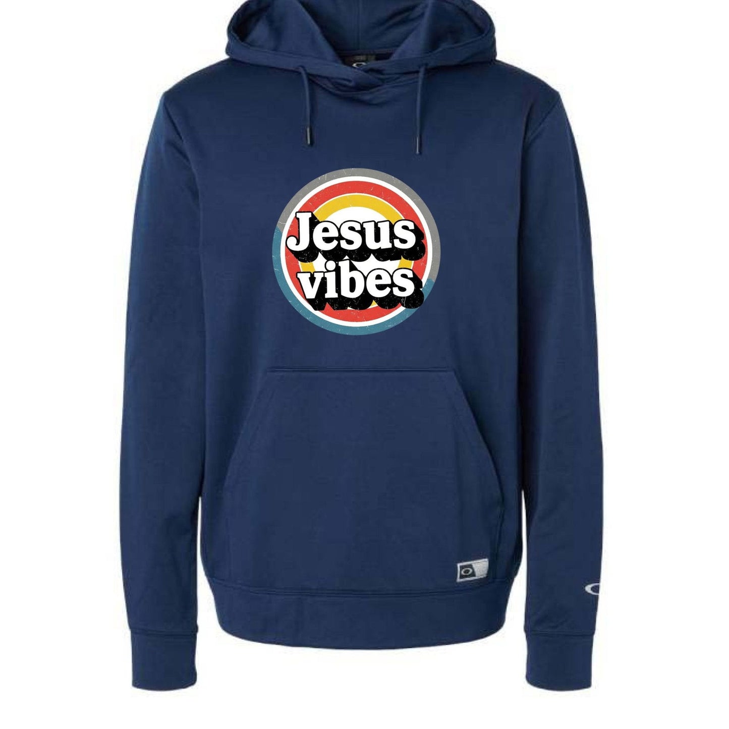 His Vibes Unisex Christian Pullover Hooded Sweatshirt - ClaimedbyGodDesigns