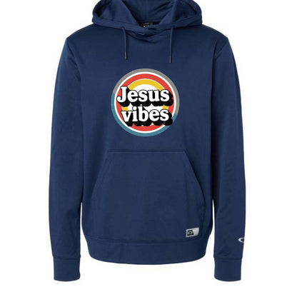 His Vibes Unisex Christian Pullover Hooded Sweatshirt - ClaimedbyGodDesigns