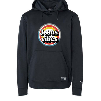 His Vibes Unisex Christian Pullover Hooded Sweatshirt - ClaimedbyGodDesigns