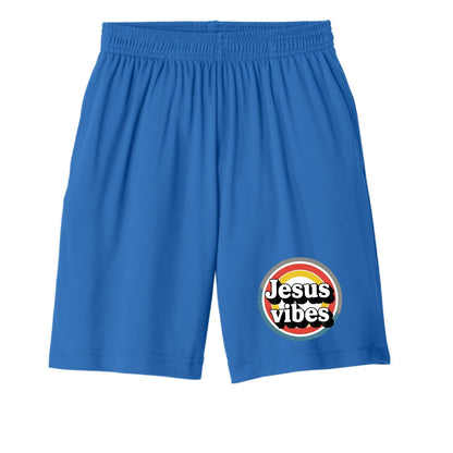 His Vibes Youth Christian Shorts - ClaimedbyGodDesigns
