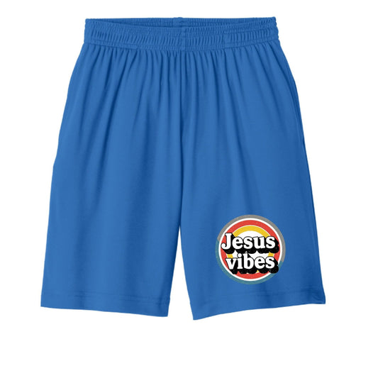 His Vibes Youth Christian Shorts - ClaimedbyGodDesigns