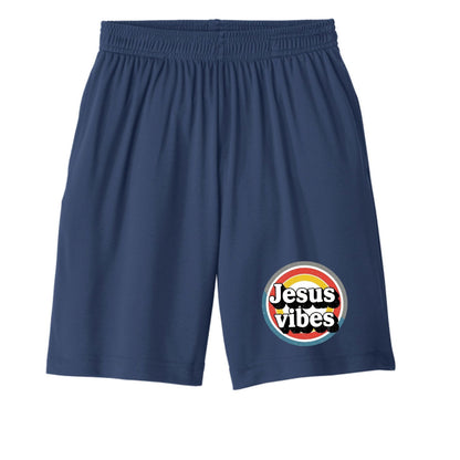 His Vibes Youth Christian Shorts - ClaimedbyGodDesigns
