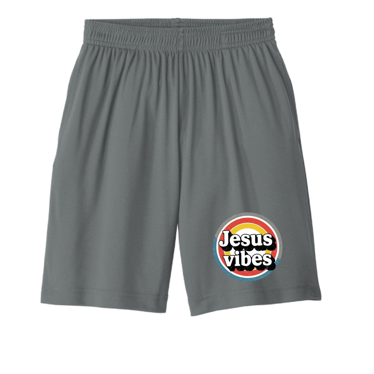 His Vibes Youth Christian Shorts - ClaimedbyGodDesigns