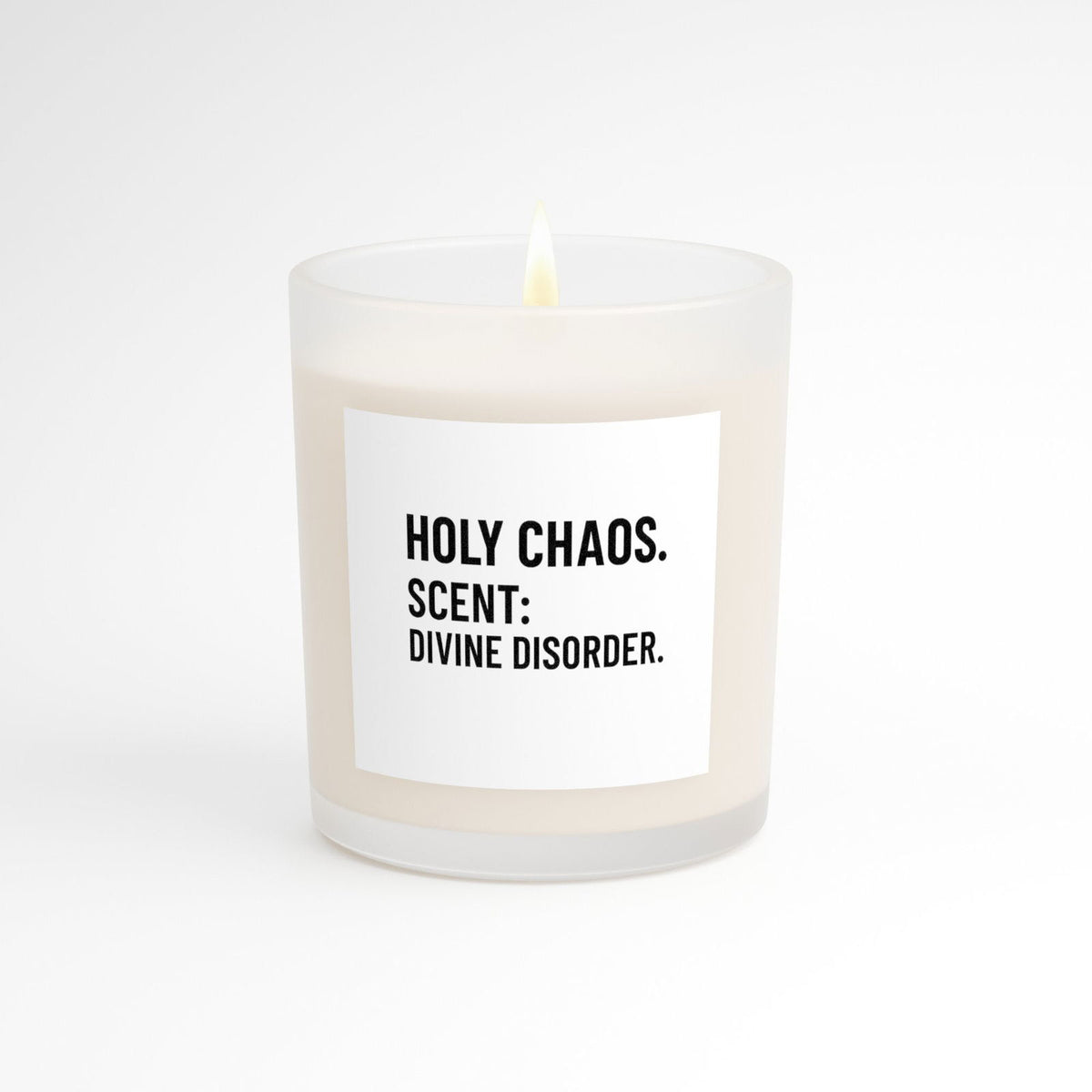 Holy Chaos Starter Pack – Christian Starter Gift Set | Sweatshirt, Mug, Candle, Tea & Matches | Faith, Humor & Encouragement Gift Box - ClaimedbyGodDesigns