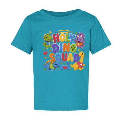 Holy Dino Squad Toddler Christian T-shirt - ClaimedbyGodDesigns