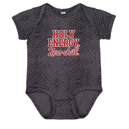 Holy Energy Zero Chill Christian Baby Jumpsuit - ClaimedbyGodDesigns