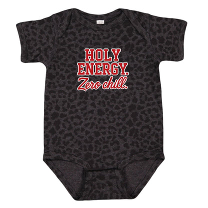 Holy Energy Zero Chill Christian Baby Jumpsuit - ClaimedbyGodDesigns