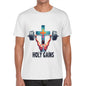 Holy Gains Mens Christian Gym T-shirt - ClaimedbyGodDesigns