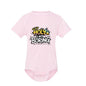 Holy Is Not Boring Baby Christian Onesie - ClaimedbyGodDesigns
