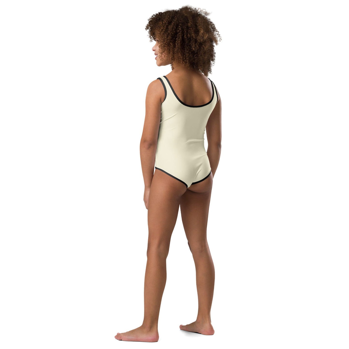 Holy Is Not Boring Christian Kids Swimsuit - ClaimedbyGodDesigns