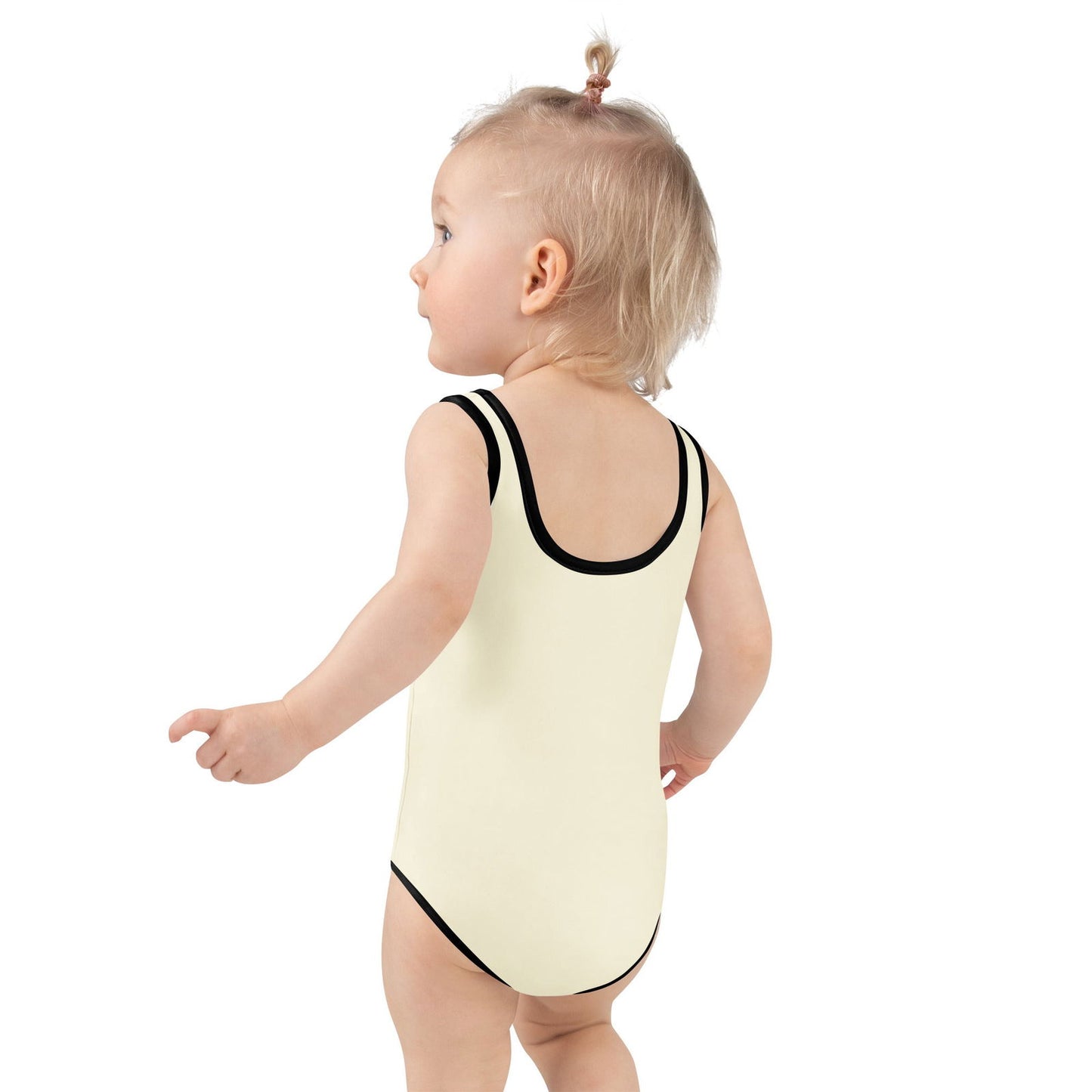 Holy Is Not Boring Christian Kids Swimsuit - ClaimedbyGodDesigns