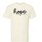 Hope Unisex Christian T-shirt - ClaimedbyGodDesigns
