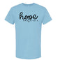 Hope Unisex Christian T-shirt - ClaimedbyGodDesigns