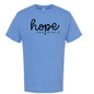 Hope Unisex Christian T-shirt - ClaimedbyGodDesigns