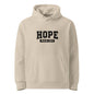 Hope Unisex Christian essential organic hooded sweatshirt - ClaimedbyGodDesigns