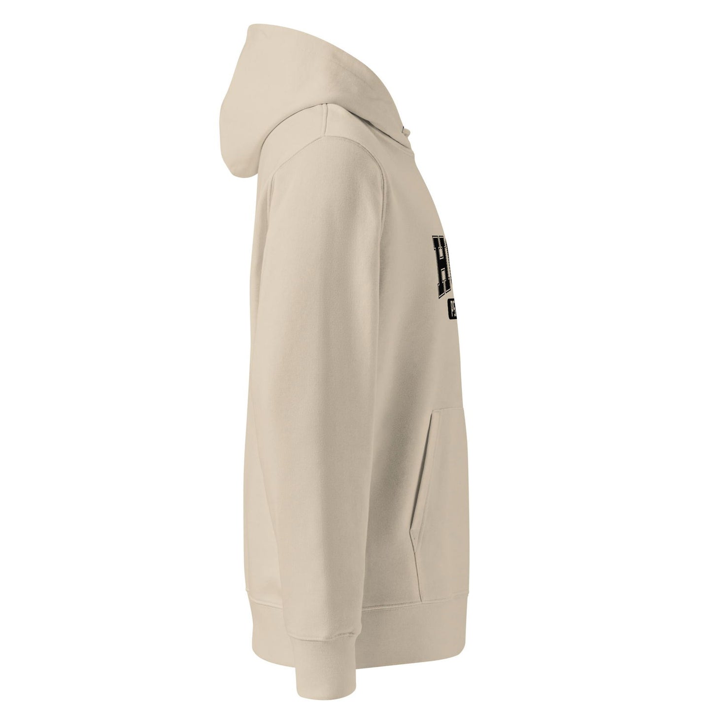 Hope Unisex Christian essential organic hooded sweatshirt - ClaimedbyGodDesigns