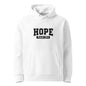 Hope Unisex Christian essential organic hooded sweatshirt - ClaimedbyGodDesigns