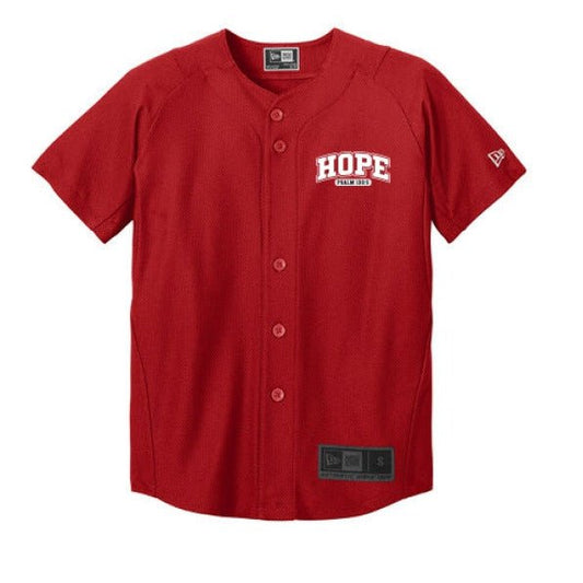 Hope Youth Christian Full-Button Jersey - ClaimedbyGodDesigns