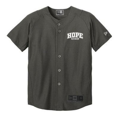 Hope Youth Christian Full-Button Jersey - ClaimedbyGodDesigns