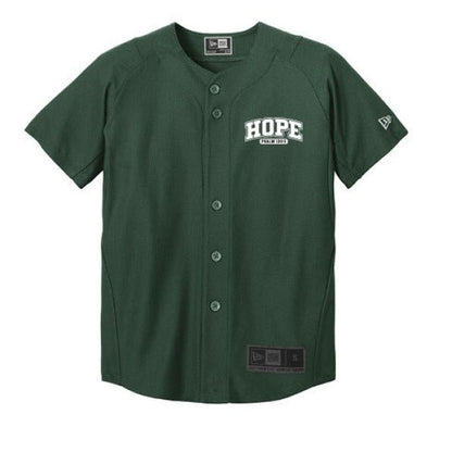 Hope Youth Christian Full-Button Jersey - ClaimedbyGodDesigns